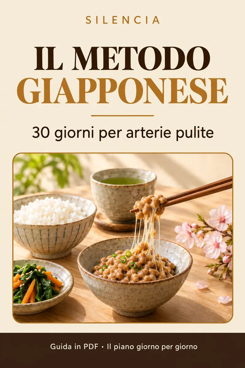 Il Metodo Giapponese, 30 giorni per arterie pulite