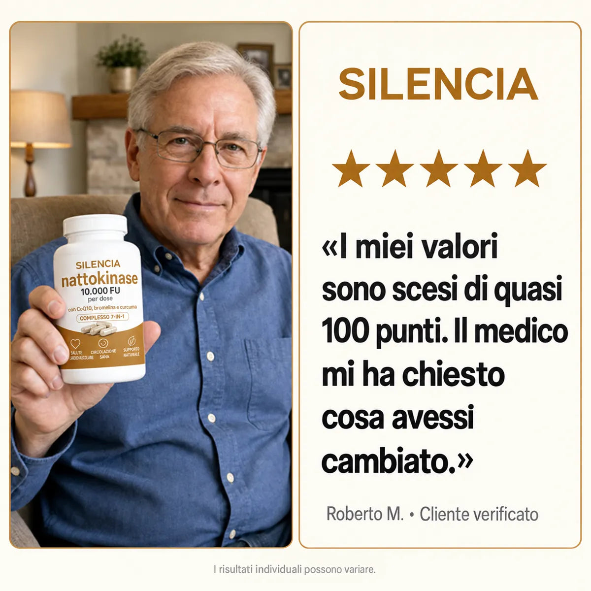 Recensione cliente verificato