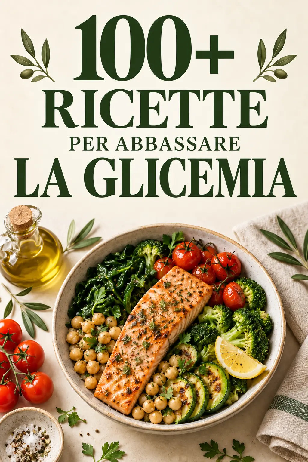 100+ recettes pour faire baisser la glycémie