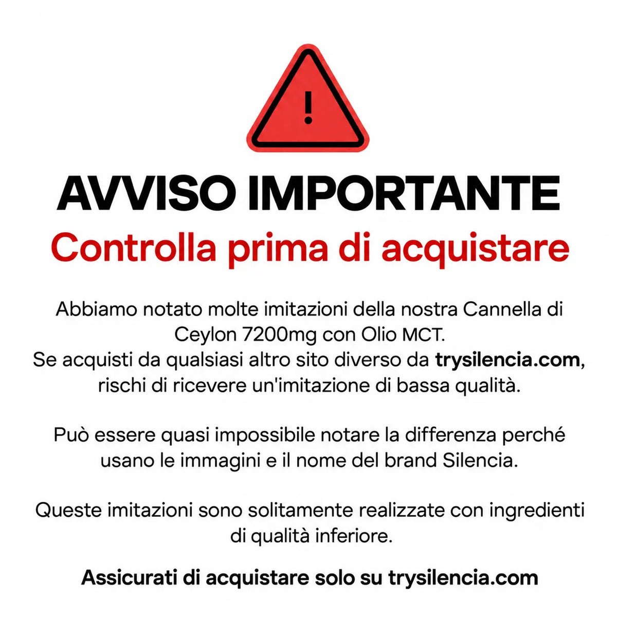 Cannelle de Ceylan 7200mg avec huile MCT