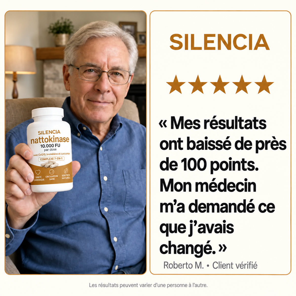 Nattokinase 10 000 · Retrouvez la pleine forme au lit, une différence dès 7 jours
