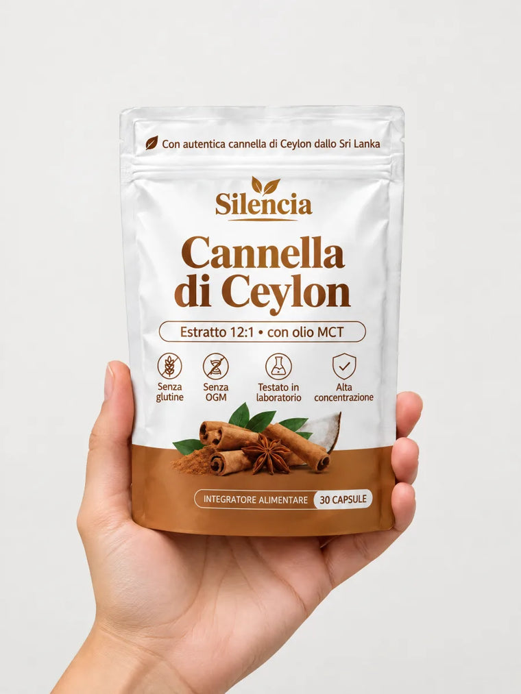 Cannelle de Ceylan 7200 mg