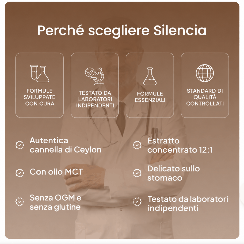 Perché scegliere Silencia